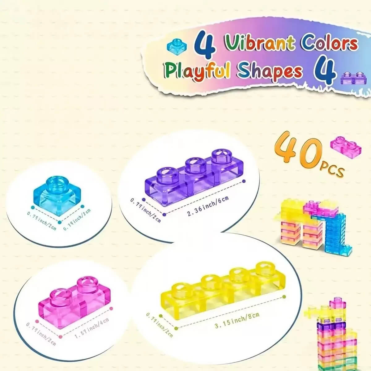 Magic Gummy Blocks