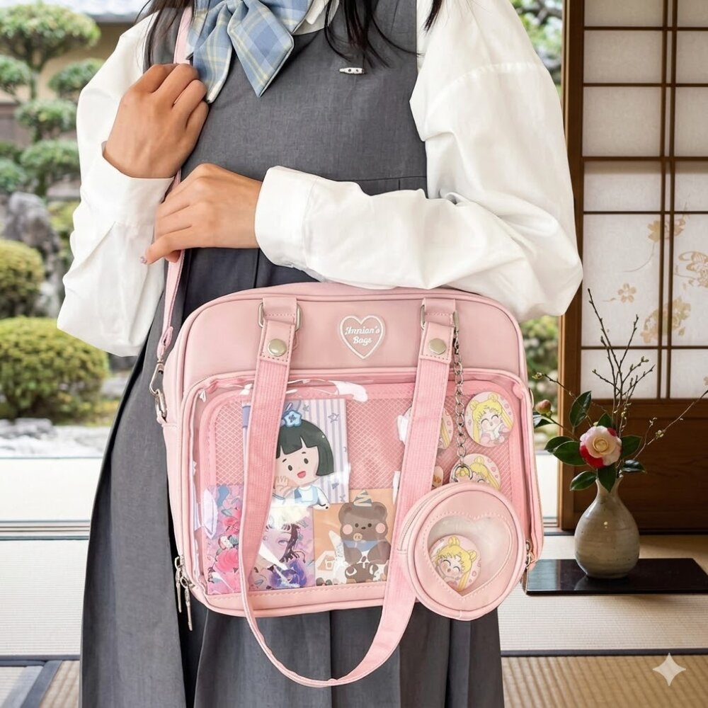 Candy Color Ita Bag