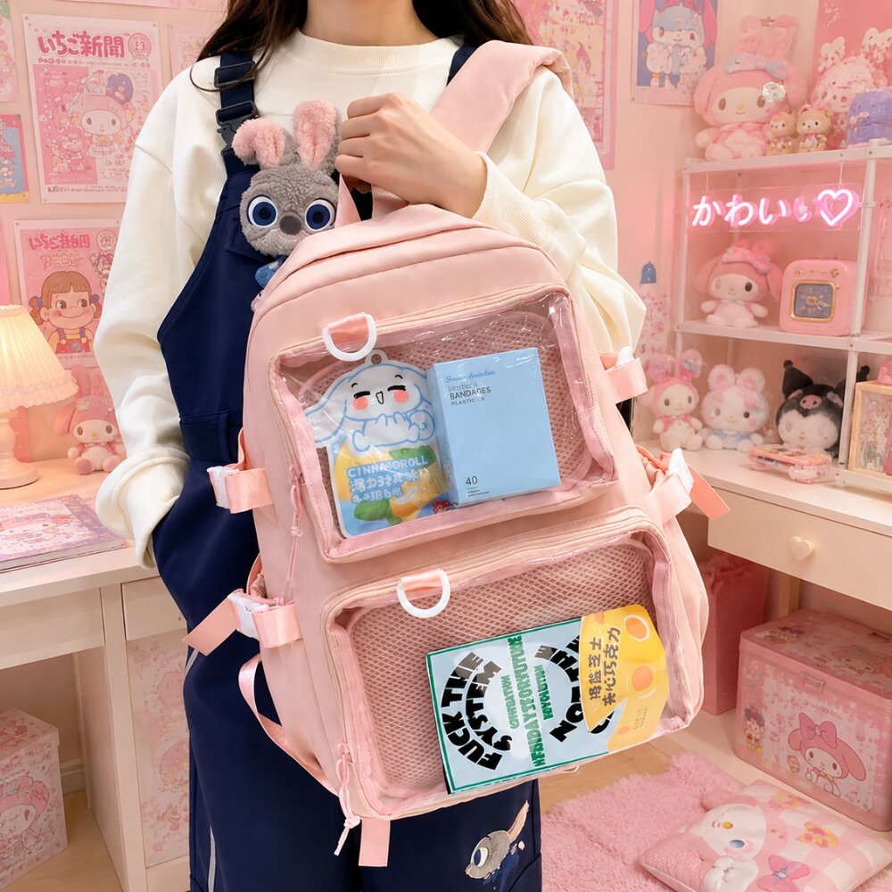 Japanese Ita Backpack