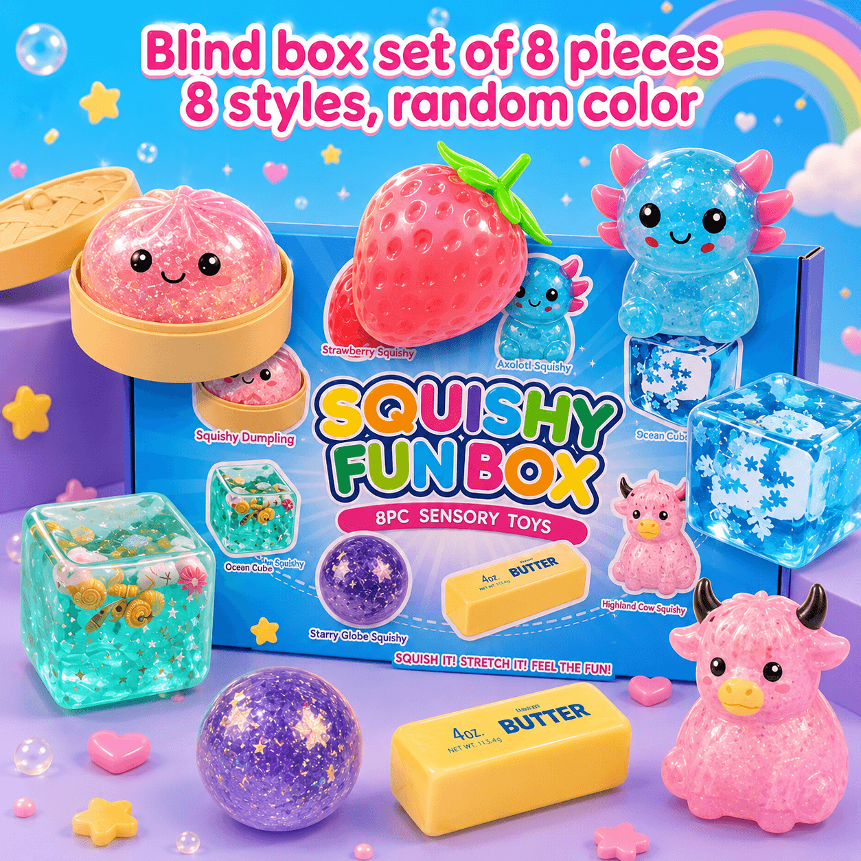 Squishy Fun Box