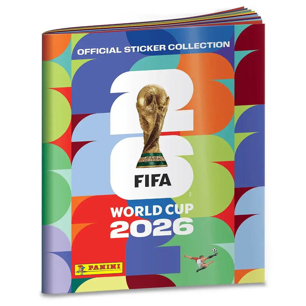 FIFA 2026 Soft Cover Album
