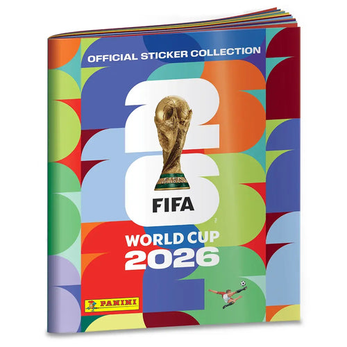 FIFA 2026 Soft Cover Album