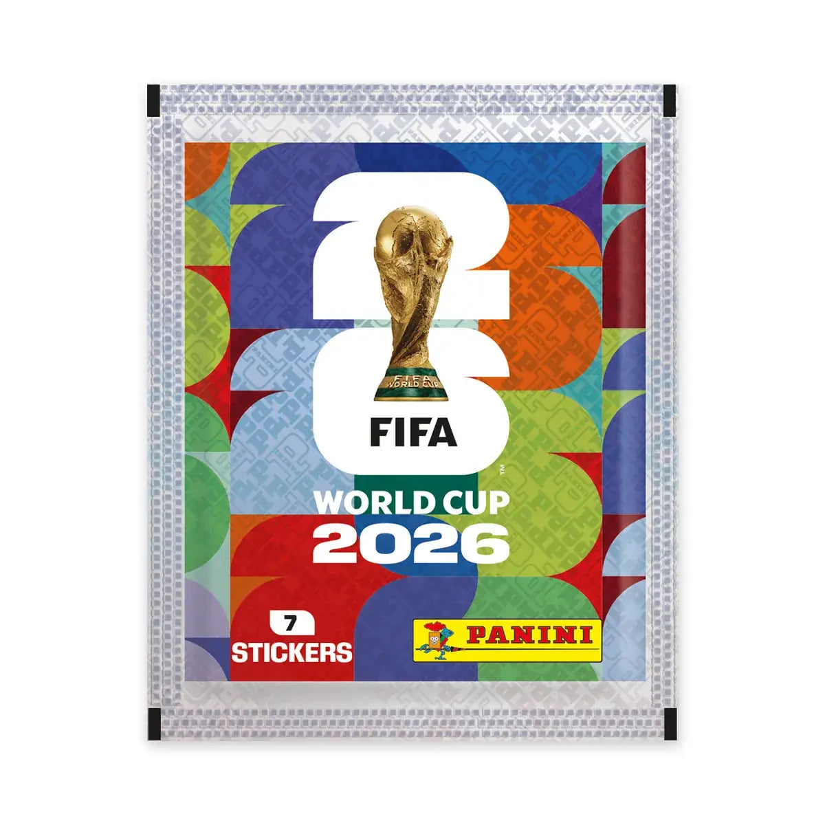 FIFA 2026 50-Pack Sticker Box