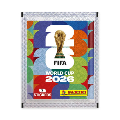 FIFA 2026 50-Pack Sticker Box