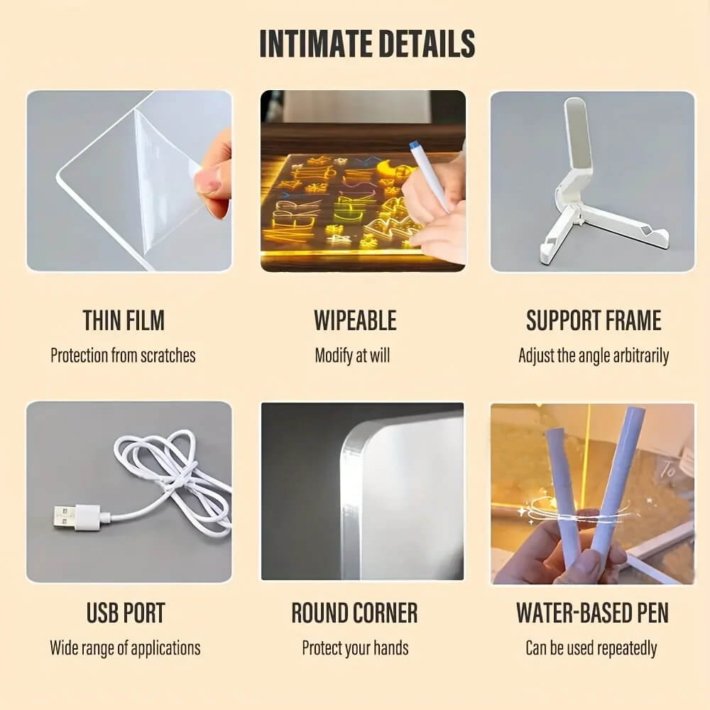 LED Drawing Board