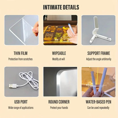 LED Drawing Board