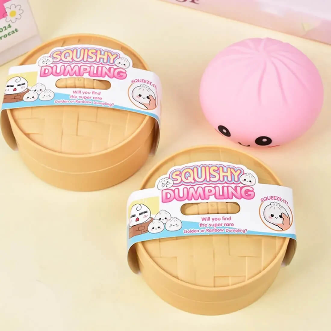 Mistery Dumpling Squishy
