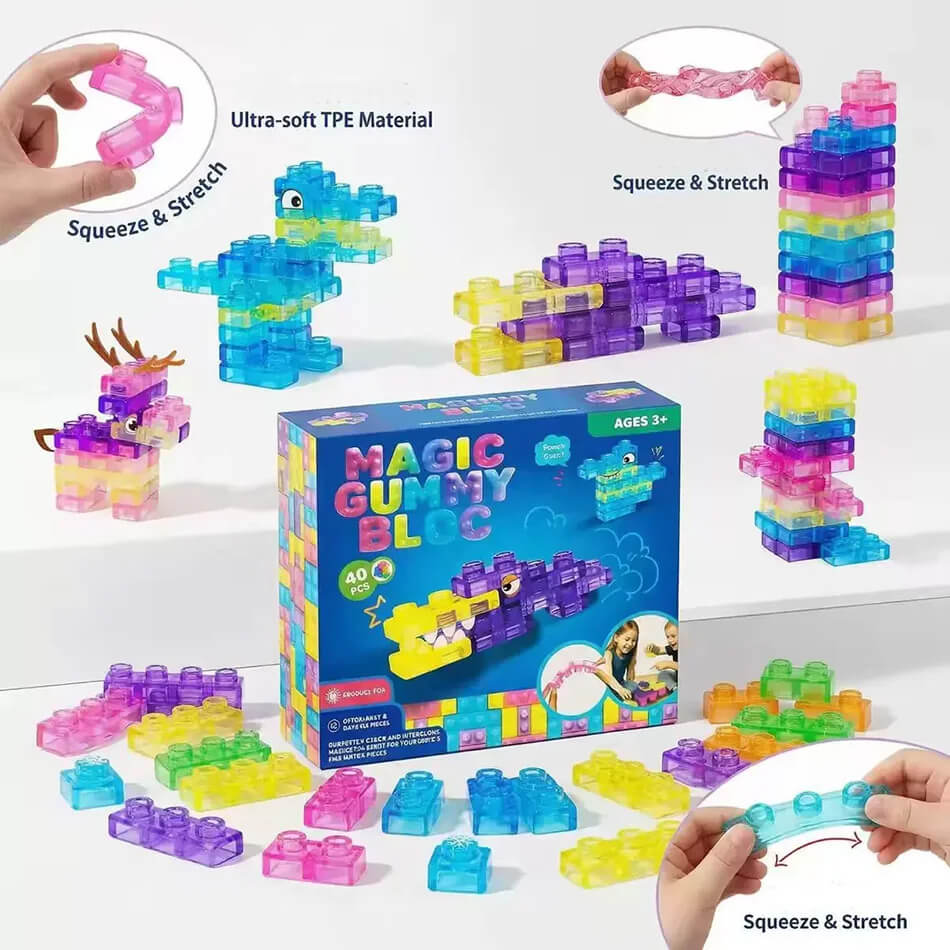Magic Gummy Blocks