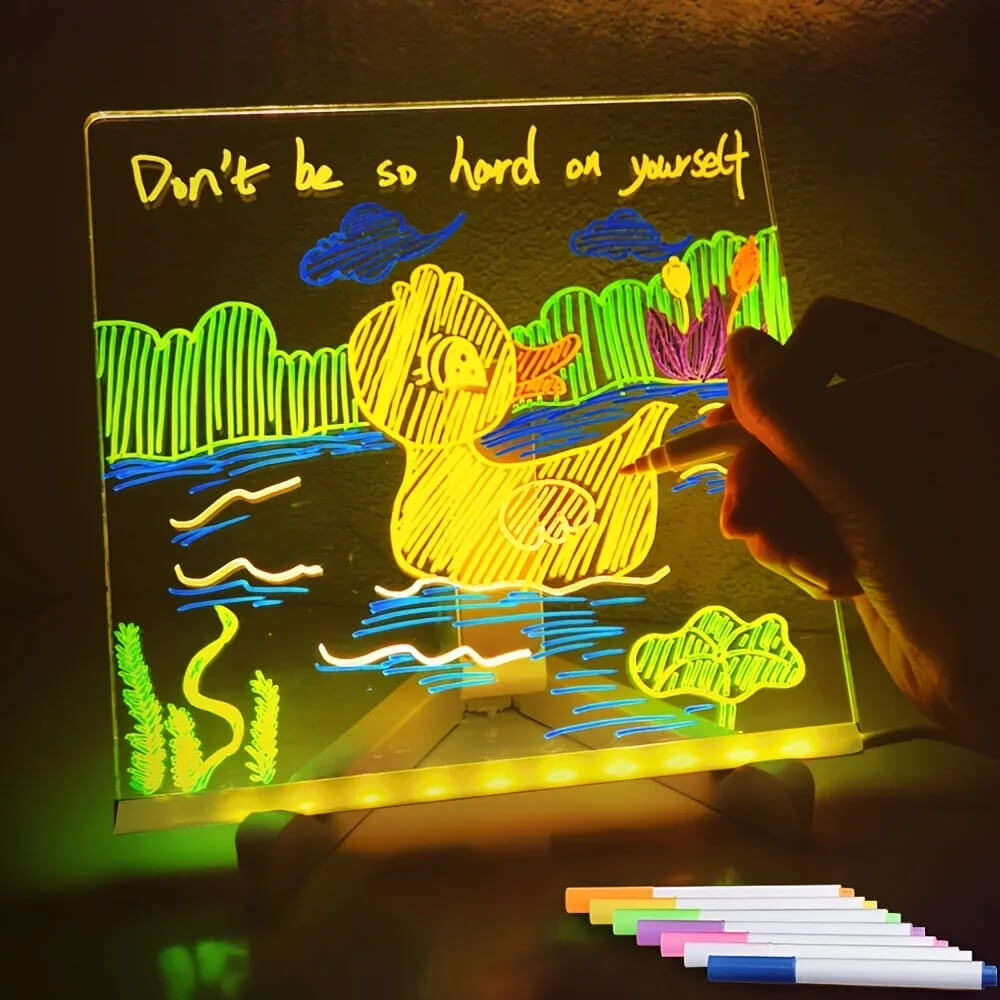LED Drawing Board