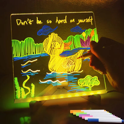 LED Drawing Board