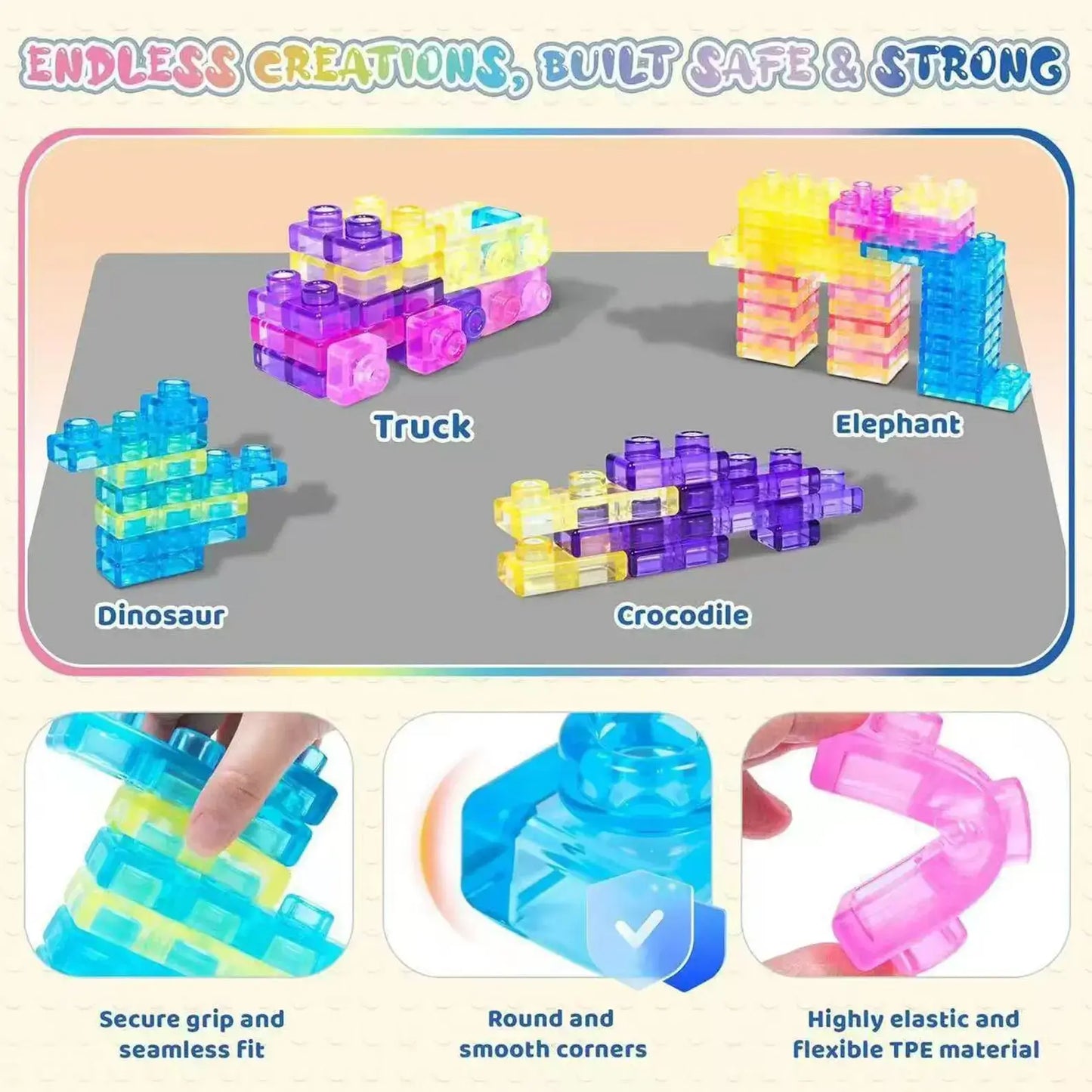 Magic Gummy Blocks