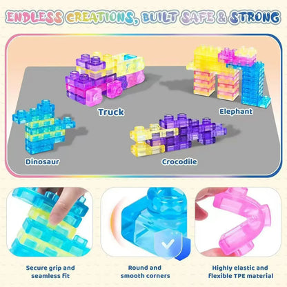 Magic Gummy Blocks