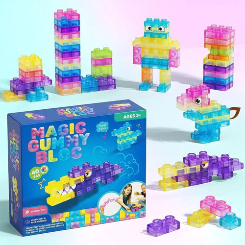 Magic Gummy Blocks