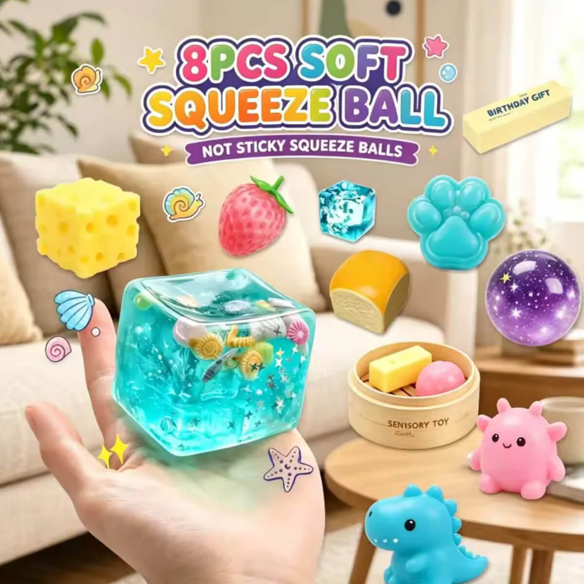 Squishy Fun Box