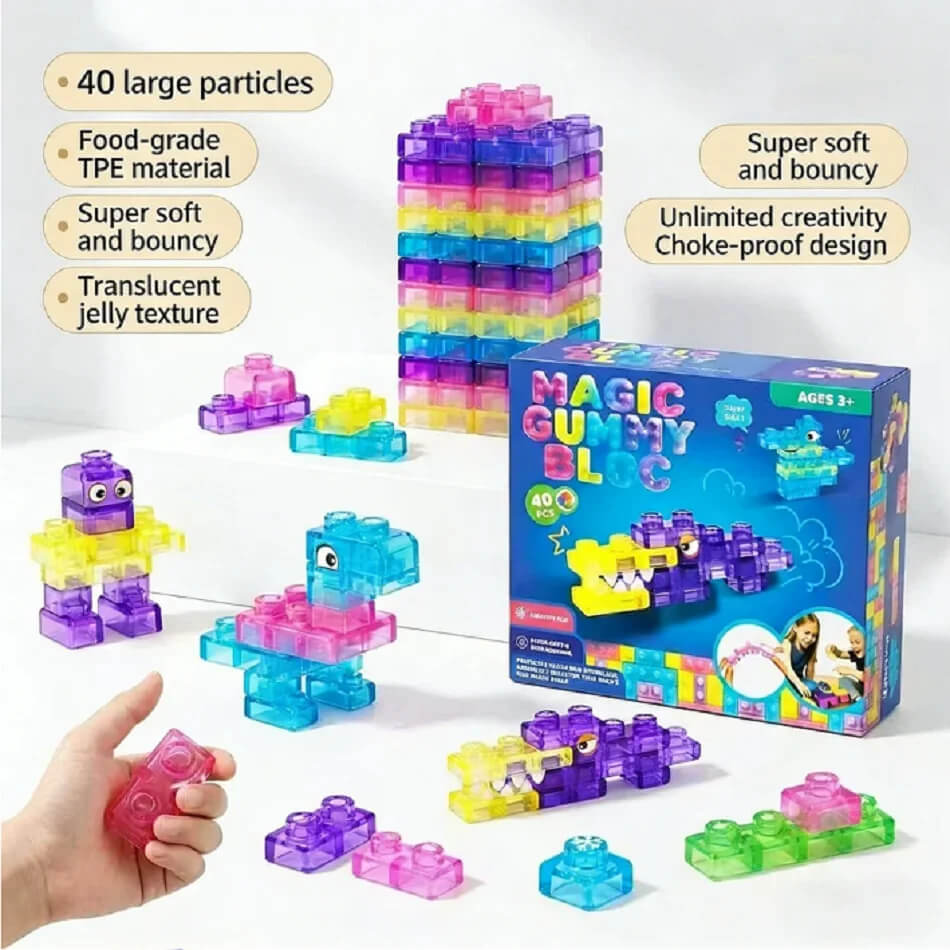 Magic Gummy Blocks