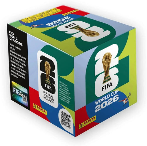 FIFA 2026 50-Pack Sticker Box