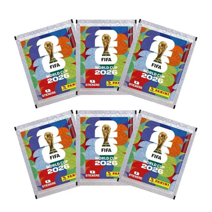 FIFA 2026 50-Pack Sticker Box