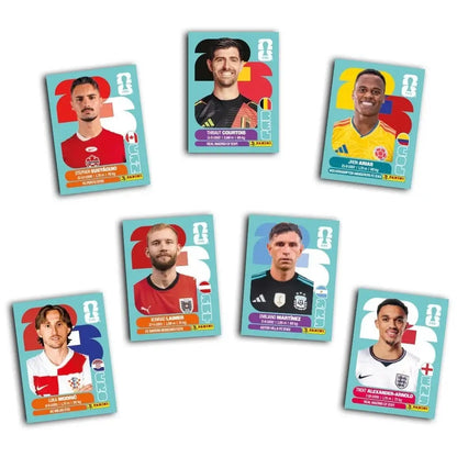 FIFA 2026 50-Pack Sticker Box