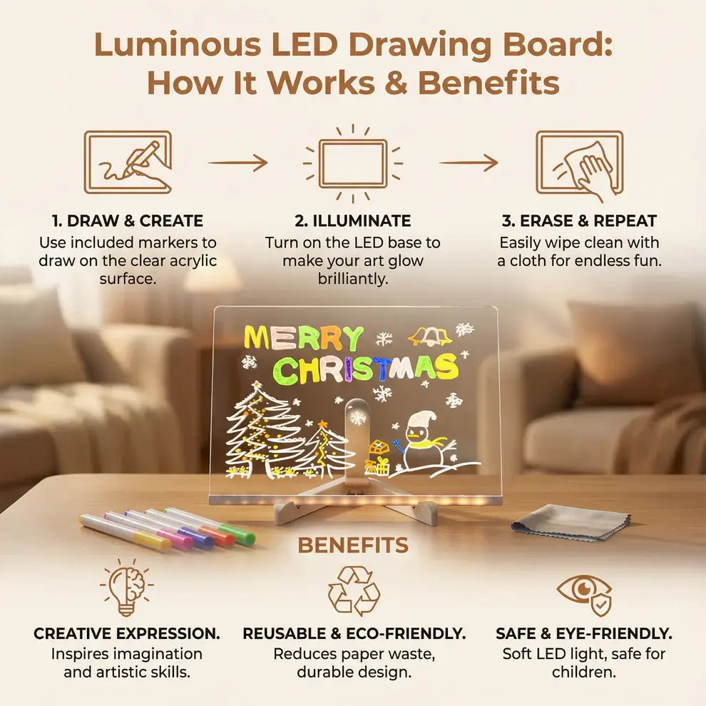LED Drawing Board