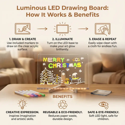 LED Drawing Board